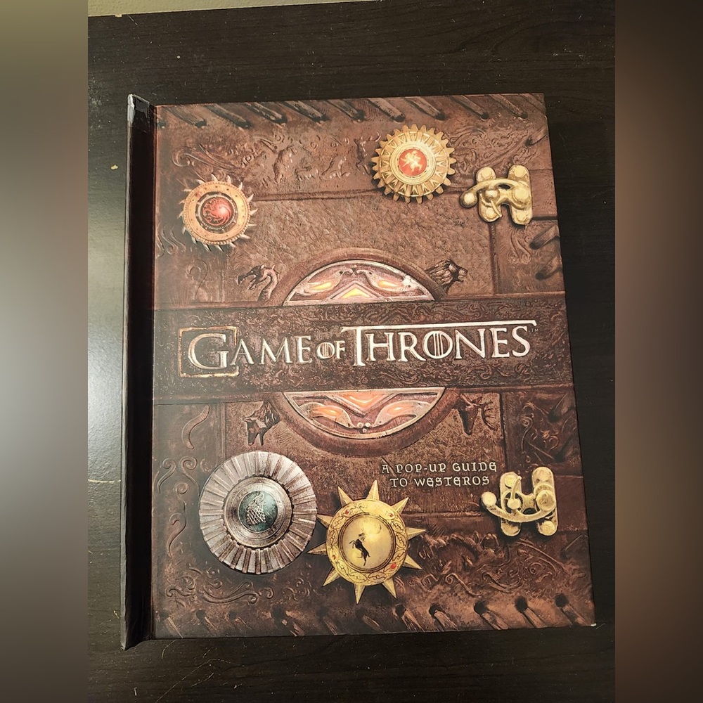Game of Thrones Pop-Up Book - A Pop-Up Guide to Westeros